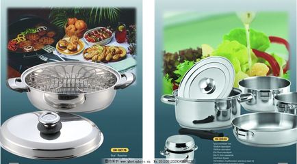 不锈钢厨具 现代厨房的璀璨明珠，实用与美观的完美融合